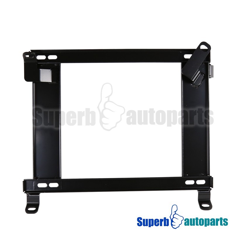 Fits 96-00 Civic Racing Seat Mounting Brackets Rail Tensile Steel Bucket Pair