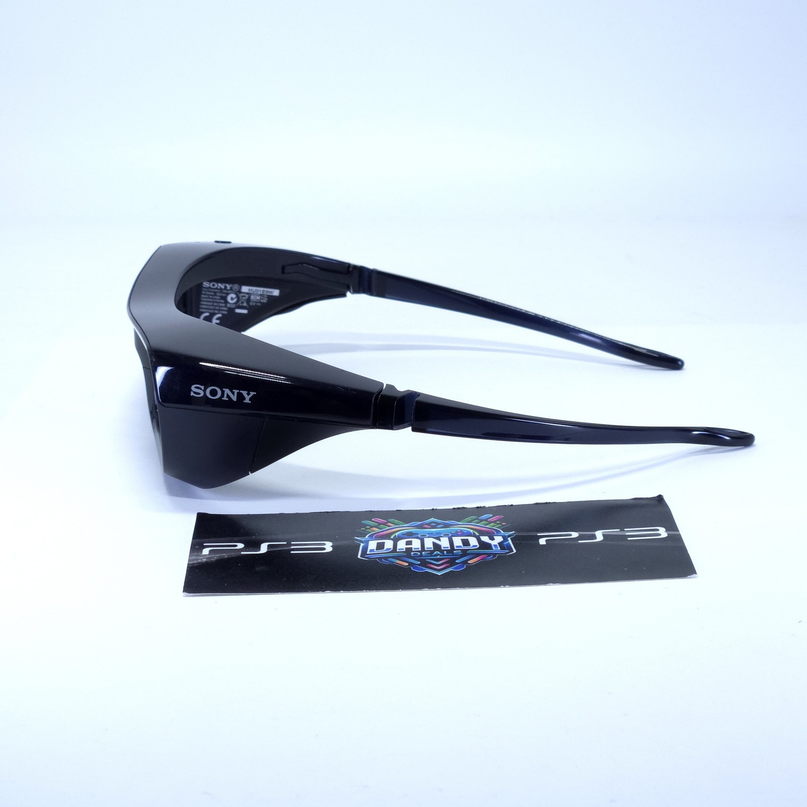 Active 3D Glasses Sony TDG-BR250 W/ Charging Cable + Carrying Case