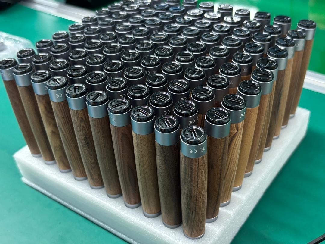 10 Count Wooden Pen Batteries ***USA based seller***