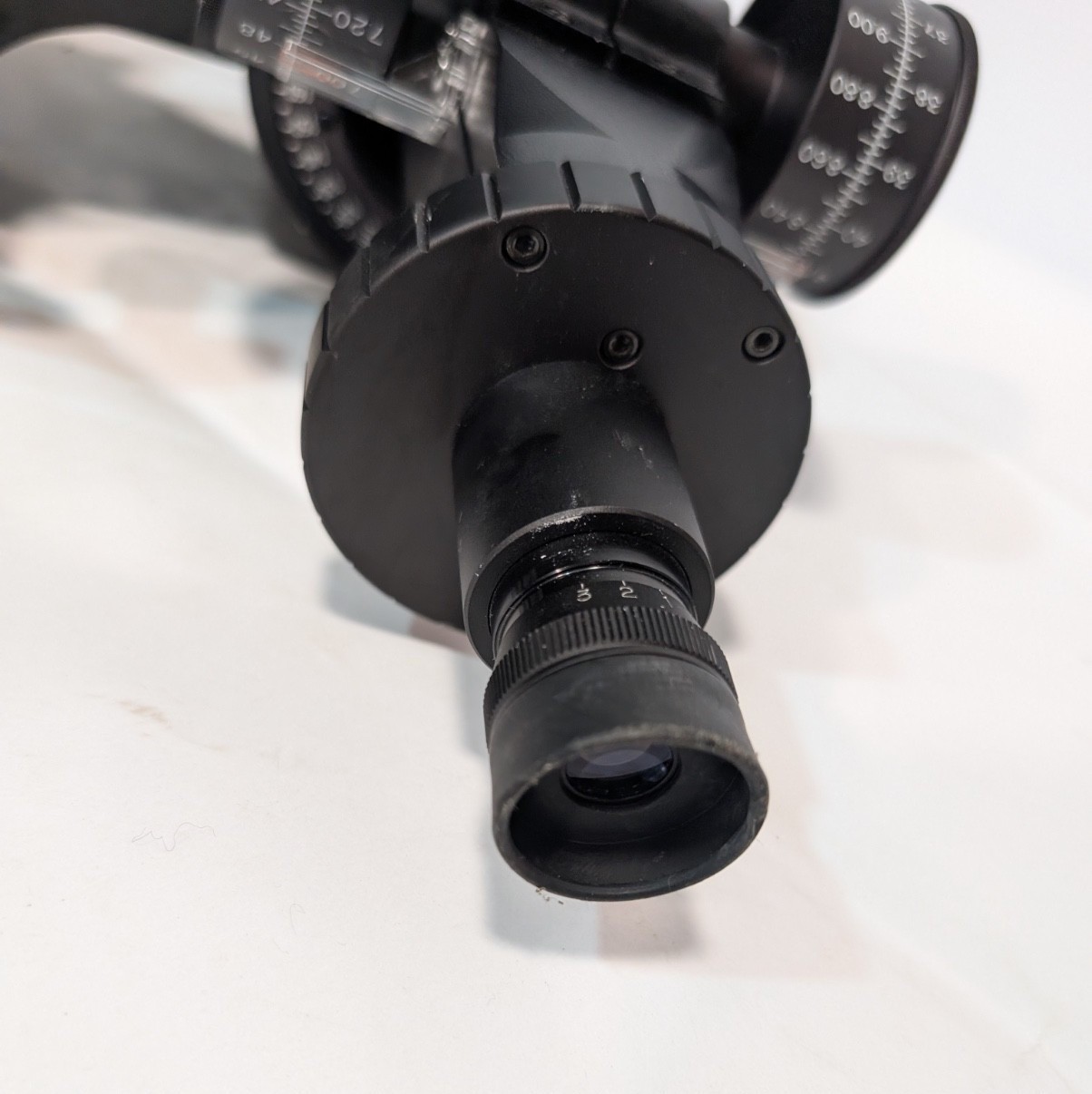 Macro Model 1 Keratometer Optical Ophthalmometer with Chin Rest, Stand