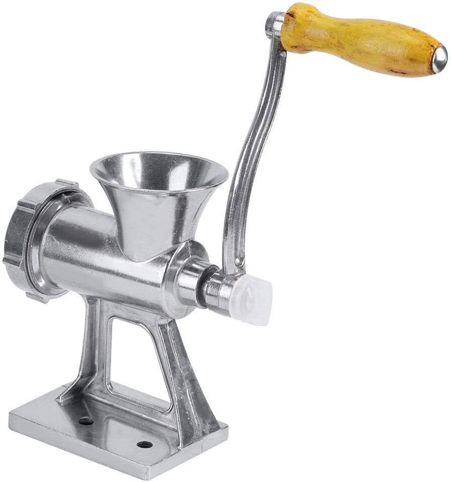 Heavy Duty Meat Grinder Mincer Stuffer Manual Sausage Filler Sauce Maker Machine