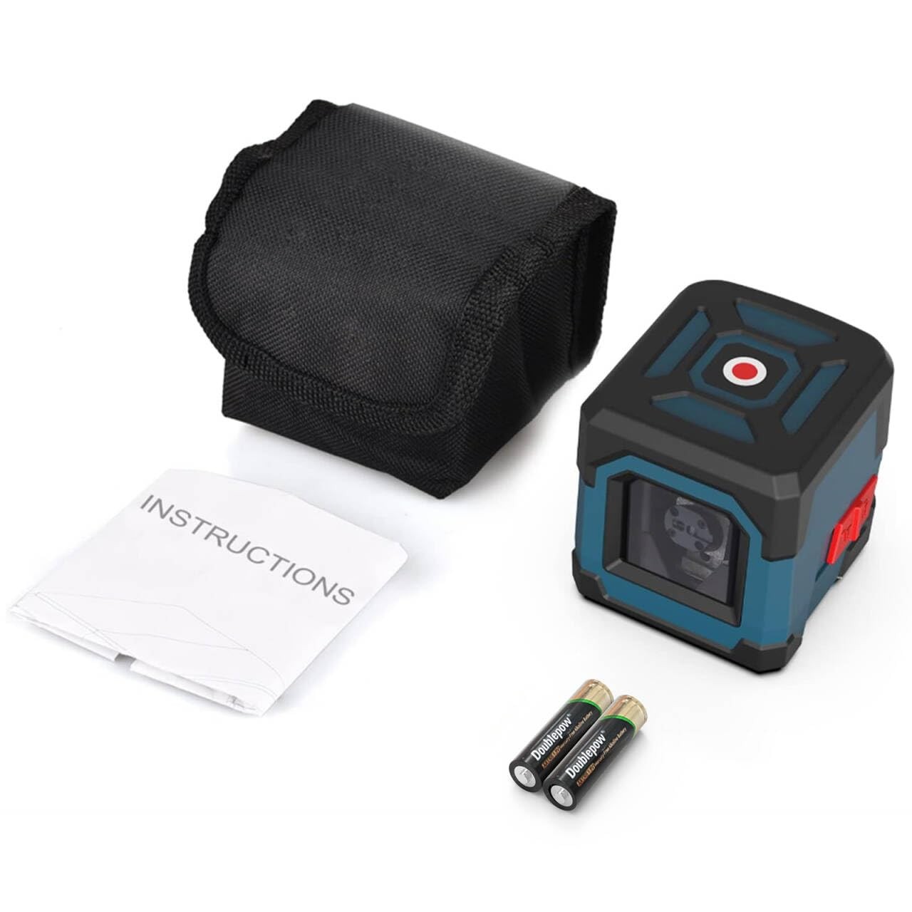 Nivel Laser 100 Ft Autonivelante 360 Giratorio Profesional Rojo Para Angulos US