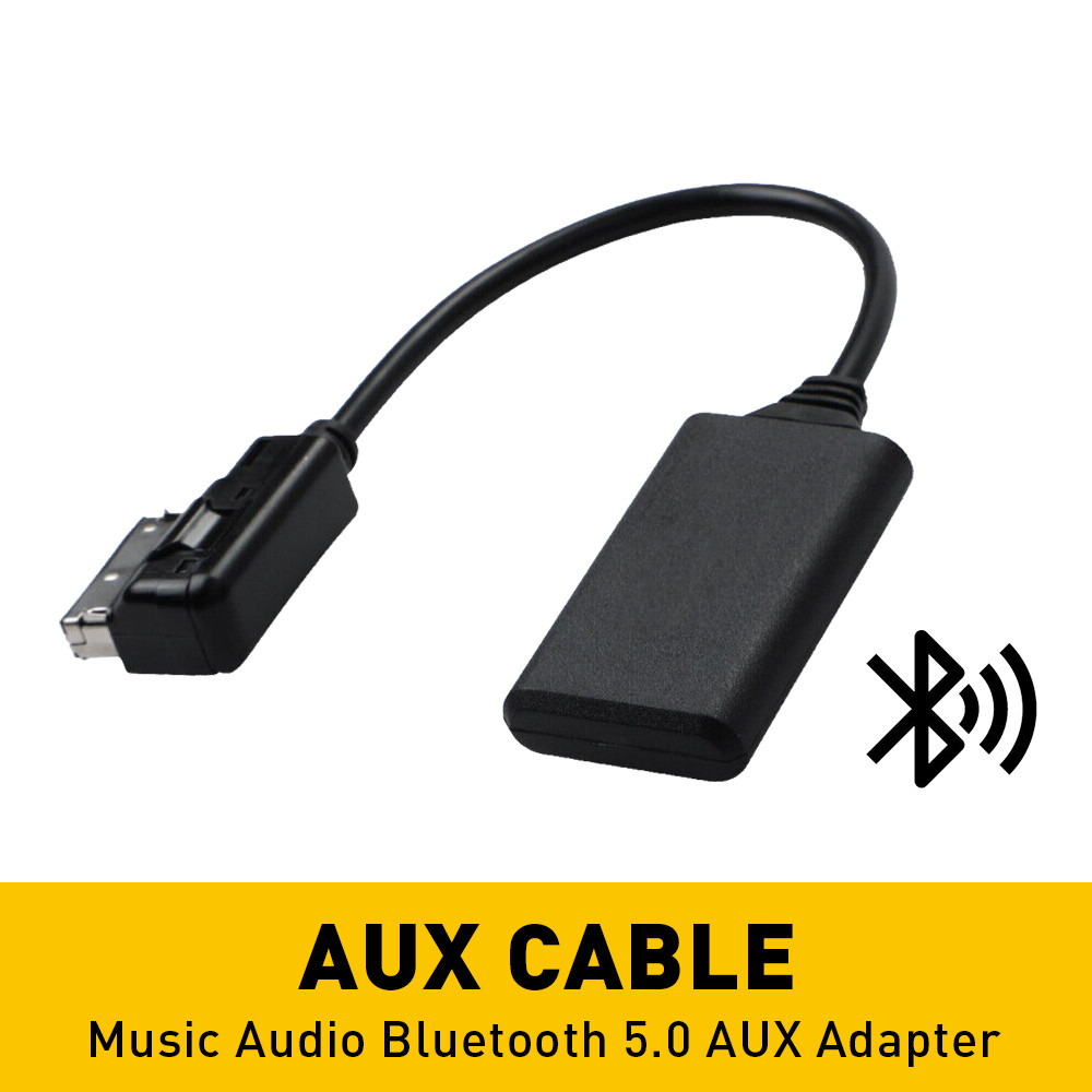 Audio Cable Adapter AMI Bluetooth Music Interface For Audi A3 A4 A5 A6 Q5 Q7 AUX