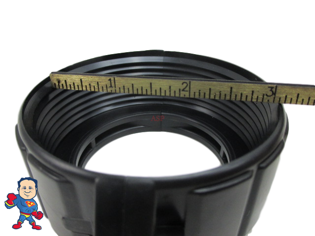 (1X) 2" Split Nut Kit for Heater Union with Gasket Video How To