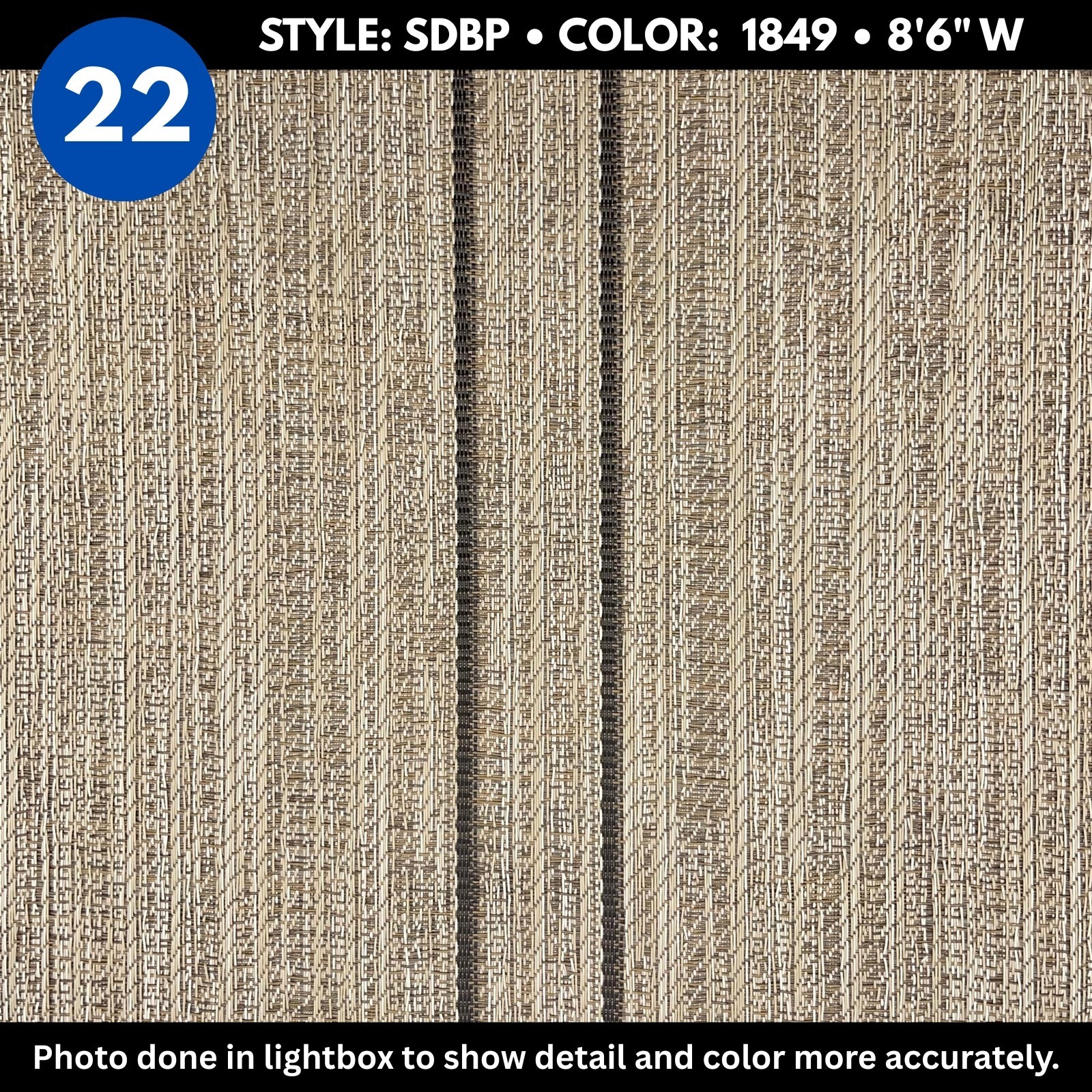 Woven Vinyl Flooring | Samples - 4.5" X 4.5" - Samples 1 -24
