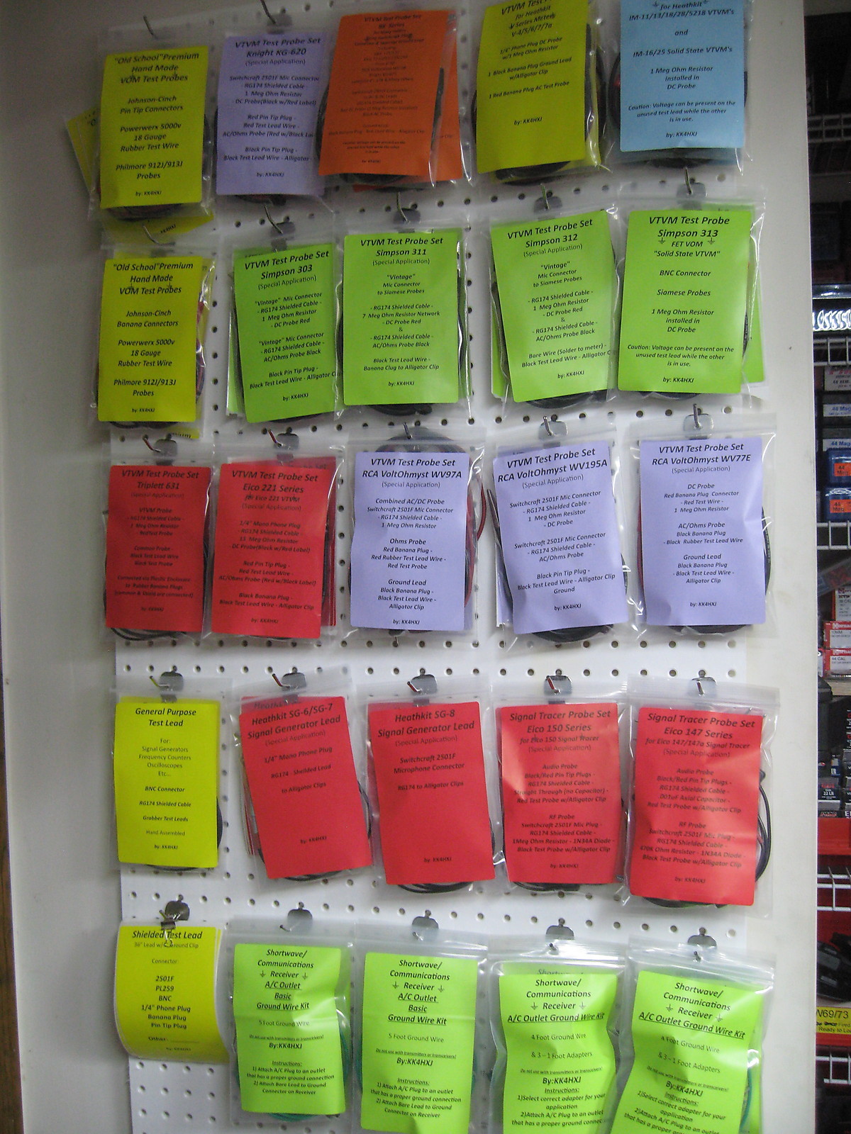 Heathkit VTVM Probe - IM-11/IM-13/IM-18/IM-28/IM-5218/IM-5228 - Assembled