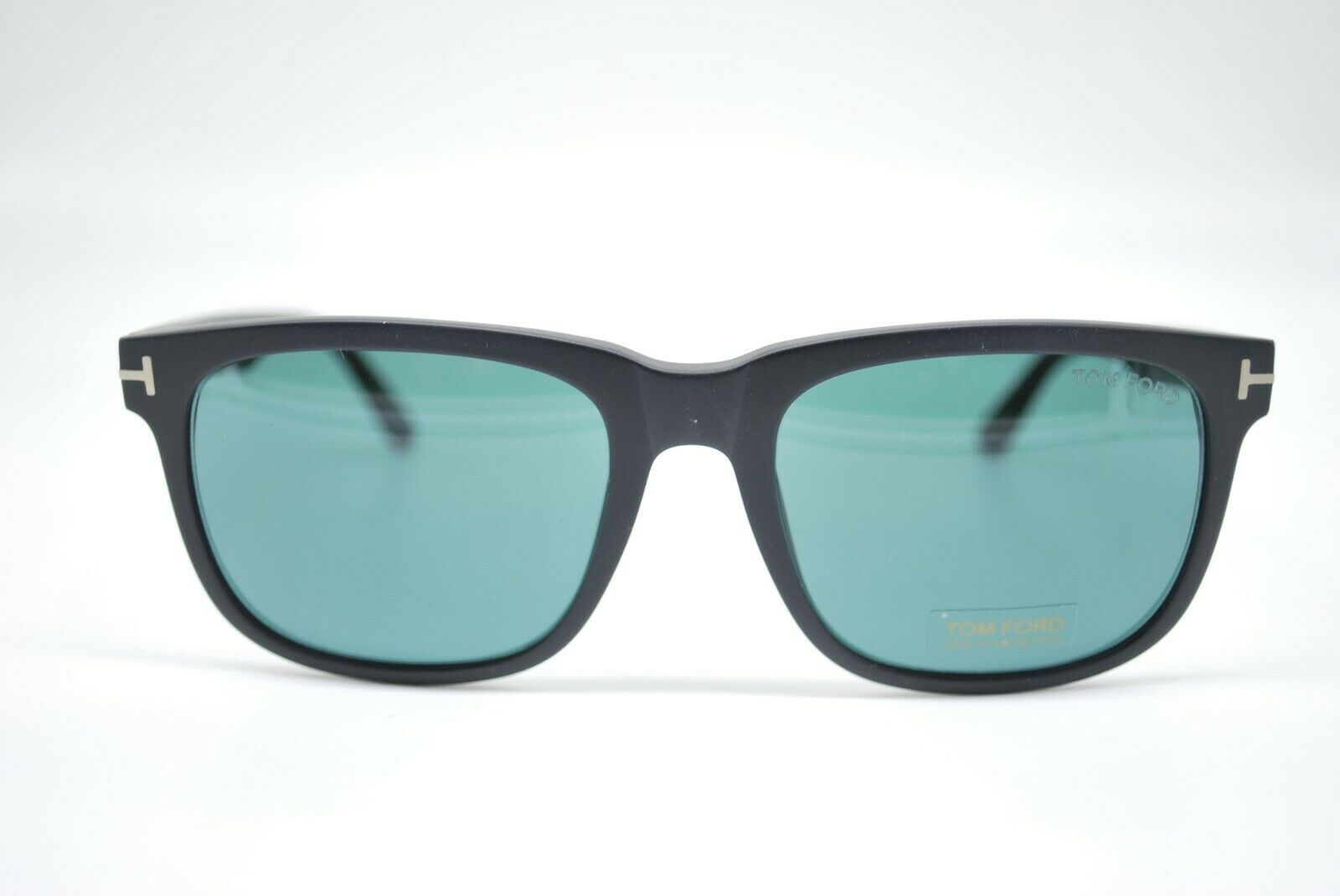 NEW TOM FORD TF 775 02N MATTE BLACK DARK TEAL AUTHENTIC FRAME SUNGLASSES 56-19