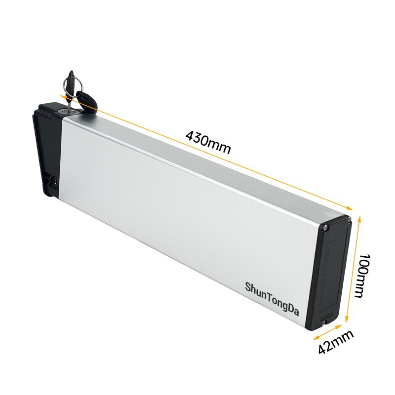 For Lectric XP 1.0 step over XP 2.0 step over folding ebike battery 48V 10.4ah