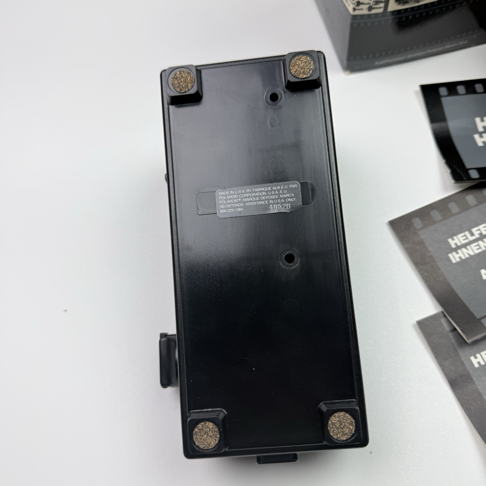 Polaroid 35mm AutoProcessor for Developing Instant 35mm Film W/ Box, Manual