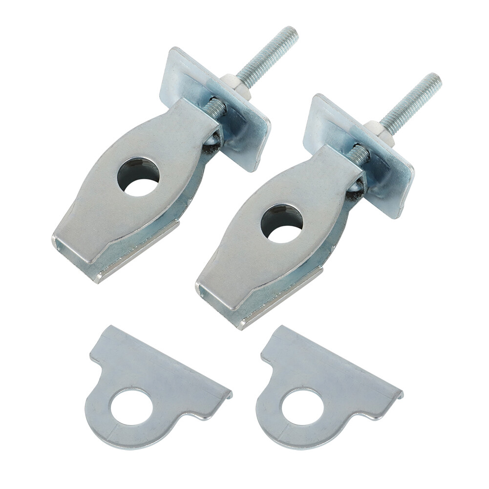 2X Rear Wheel Chain Adjuster Set Replacement For Hawk 250 Carb and DLX Models