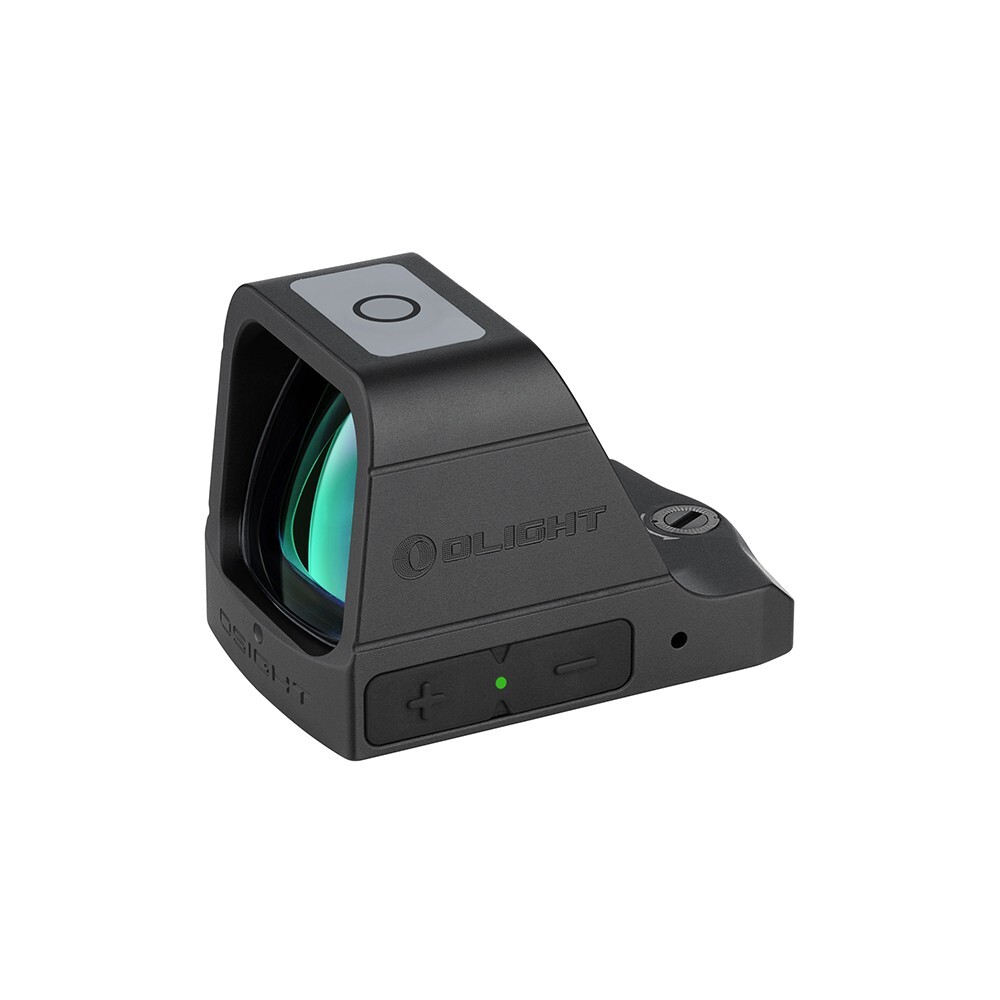 Olight Osight Green - See the Power, 3 MOA, First Magnetic Charging Cover