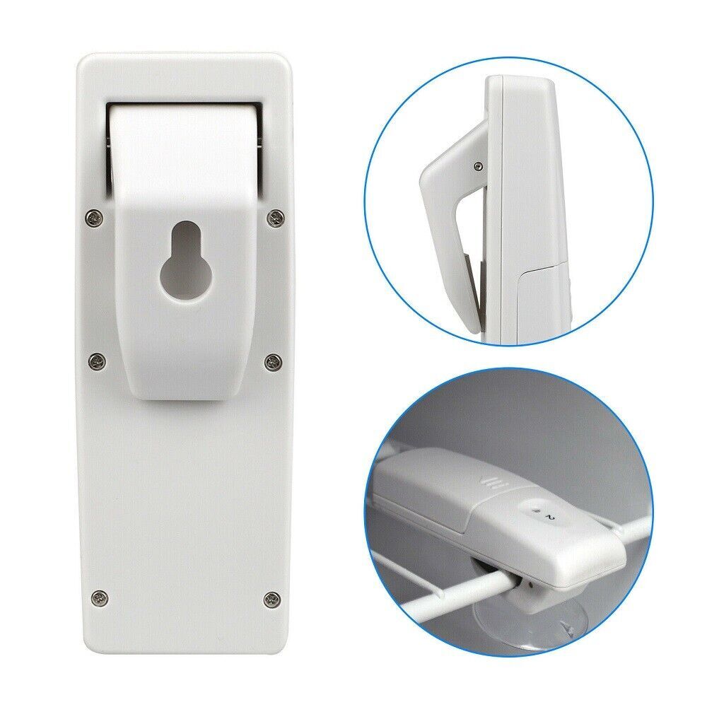 Wireless Digital Refrigerator Freezer Thermometer Temp Alarm Dual Sensor