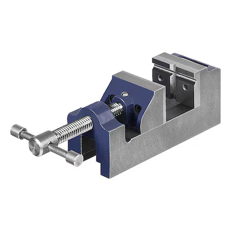 Palmgren 9612152 1 1/2 In Light Duty Machine Vise With Fixed Base