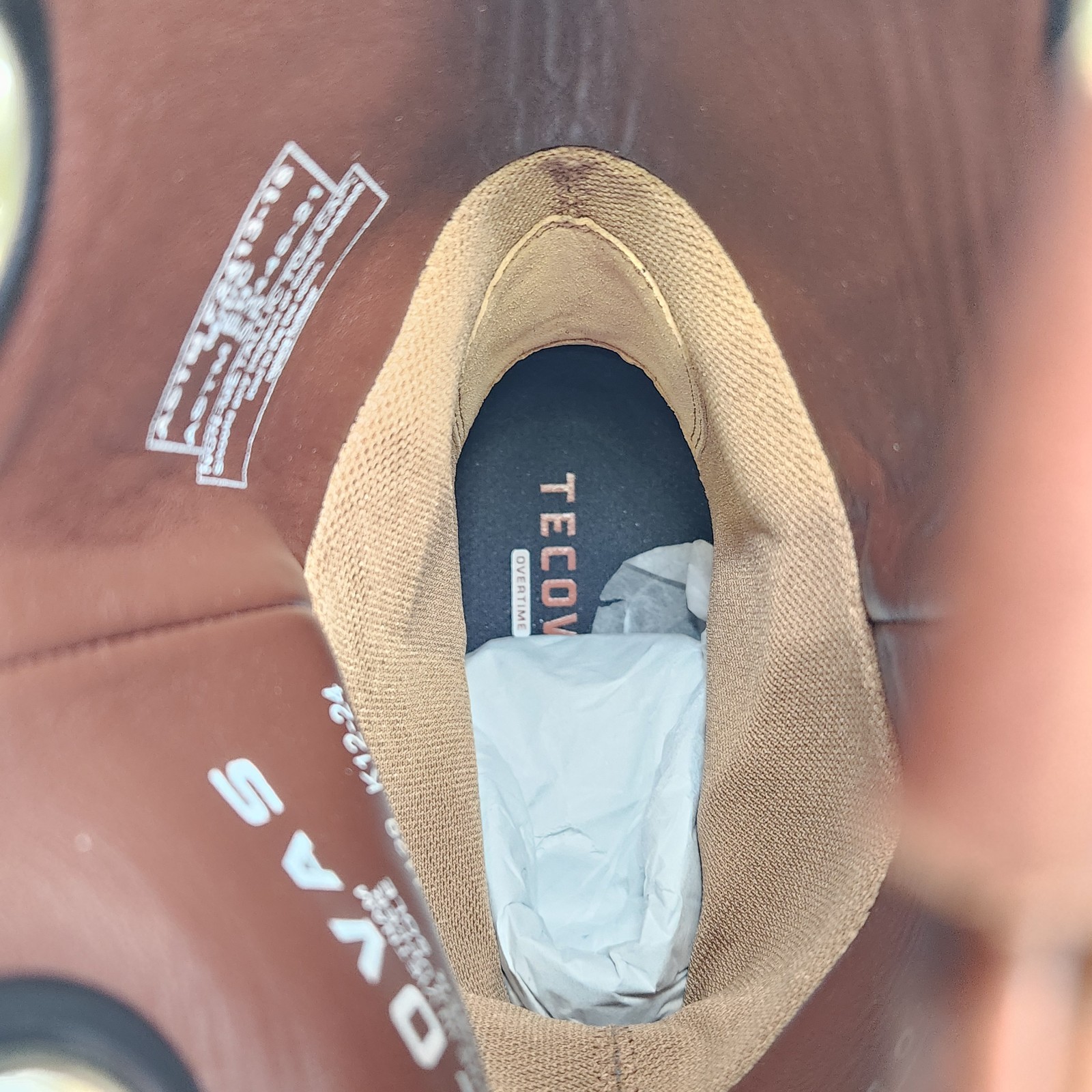 Size 10.5 WIDE - Tecovas The Longhaul Waterproof Square Toe 11" - COMP TOE