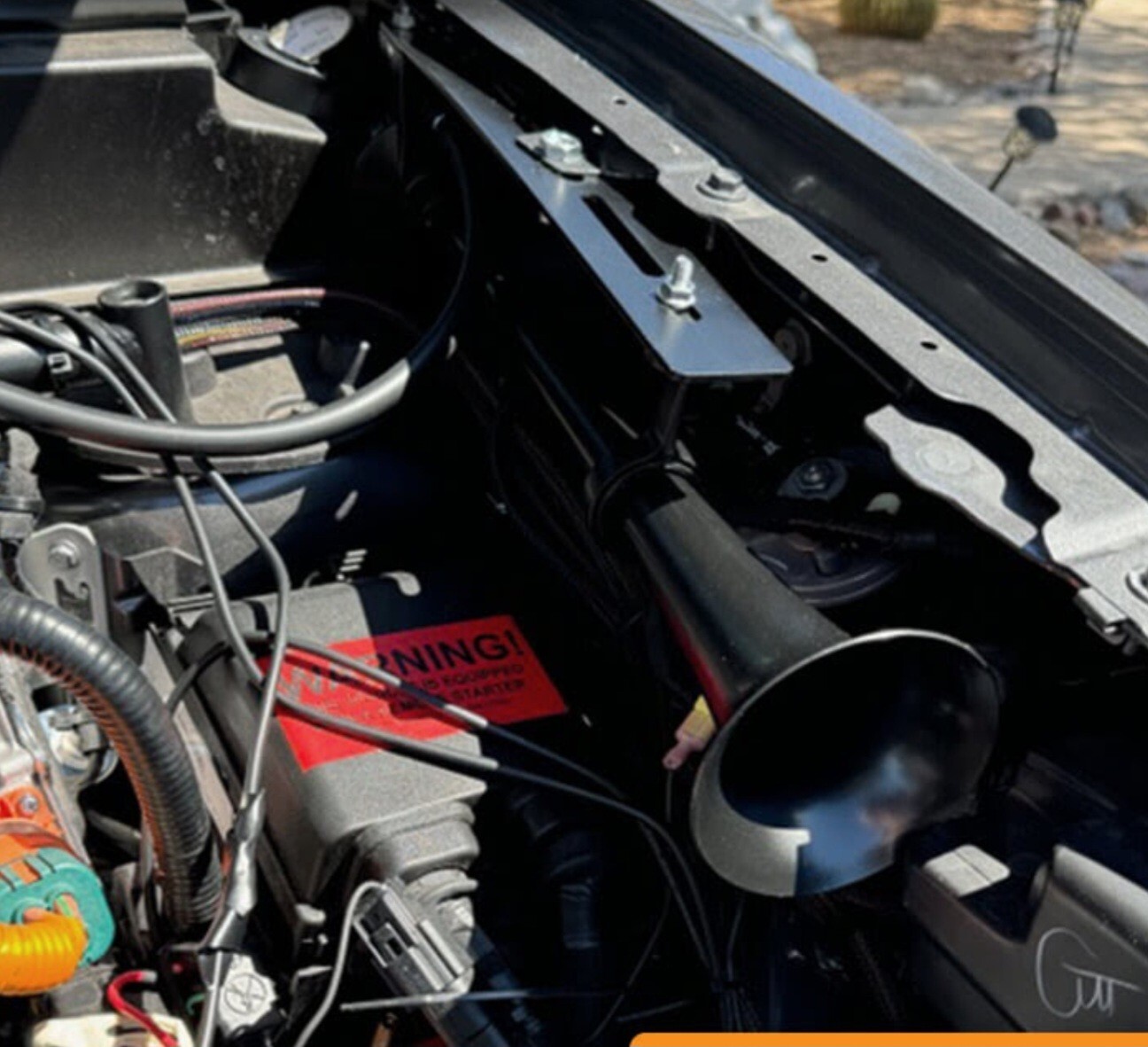 Moto Horn 3.0 Super Loud 🌟All Vehicles Cars & Trucks Black