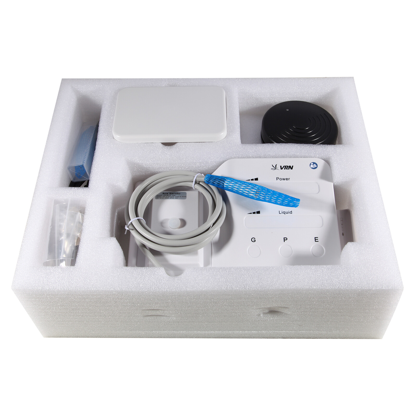 LED Dental Ultrasonic Piezo Scaler Handpiece Bottle Fit EMS Cavitron Woodpecker