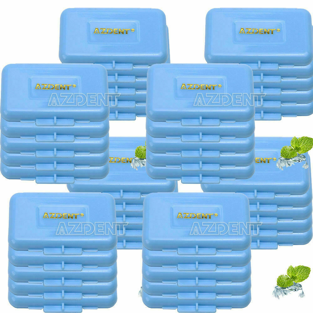 Dental Orthodontics Wax Mint Scent for Braces Relief Gum Irritation AZDENT