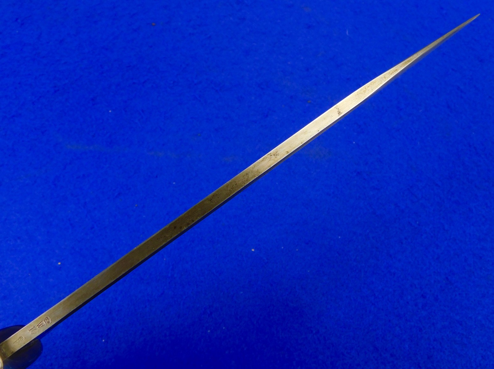 German Germany WW1 Mauser K98 Regimental Marked Bayonet Knife w/ Scabbard