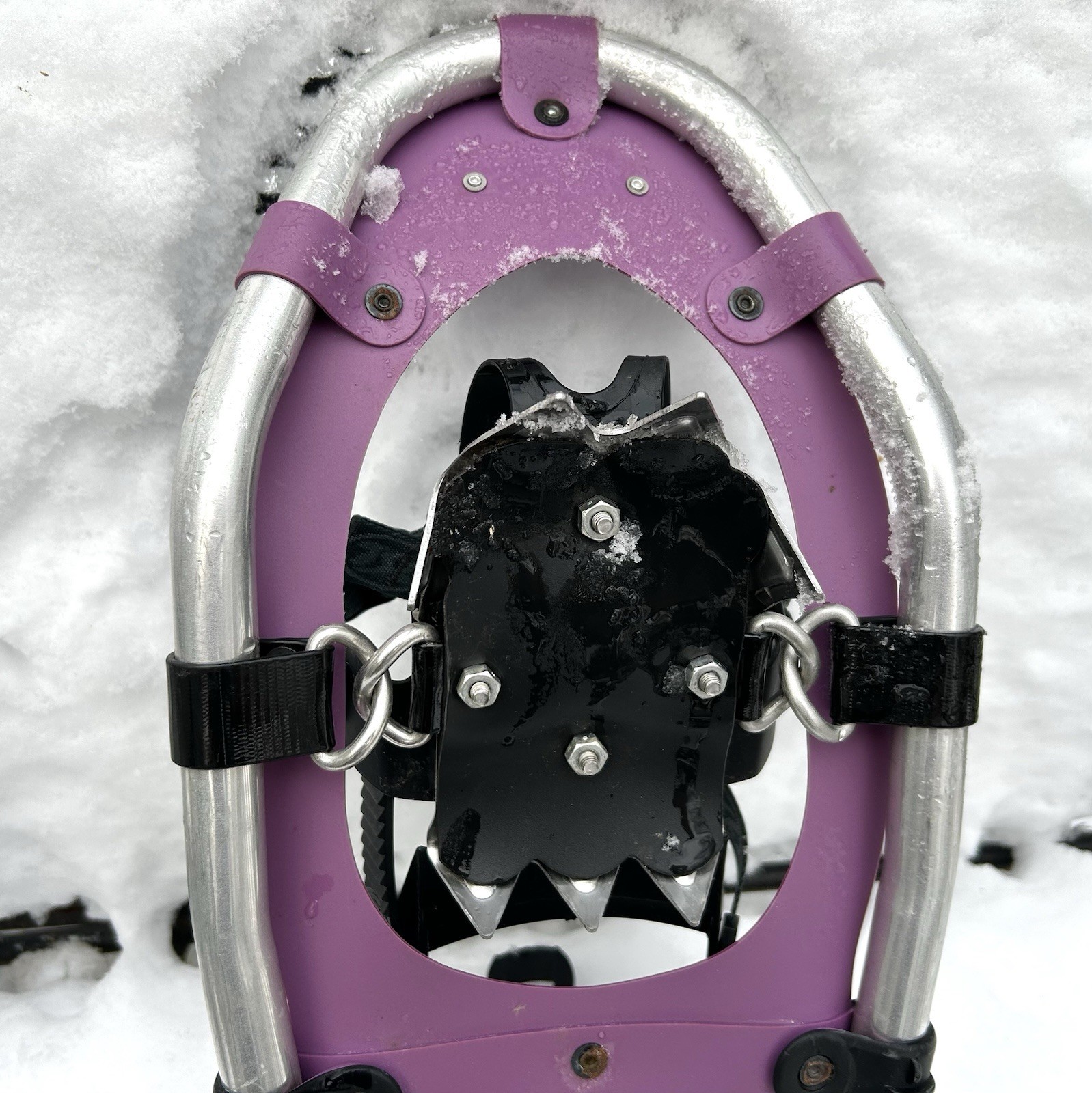 TSL WOMENS SNOW SHOES OVER THE TOP- MADE IN VERMONT U.S.A. - Adjustable Size