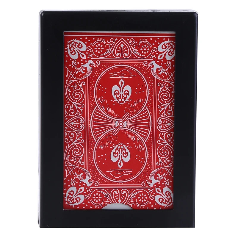 Magic Trick Vanishing Deck Gimmick Disappearing and Appearing Card Illusion T4