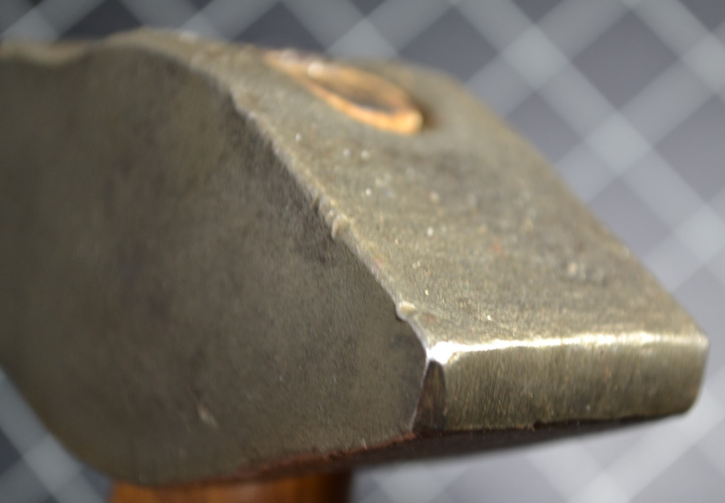 HOFI STYLE - BLACKSMITH - FORGING HAMMER - ALL ORIGINAL