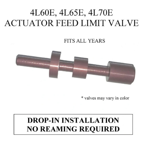 4L60E AFL VALVE, FITS ALL YEARS, DROP-IN, NO REAMING, FIXES LOW VACUUM