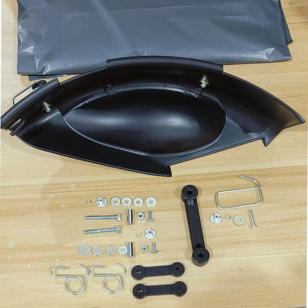 Mulch Plate kit 42" FITS Craftsman 954040501 24142 198383(Includes Hardware)