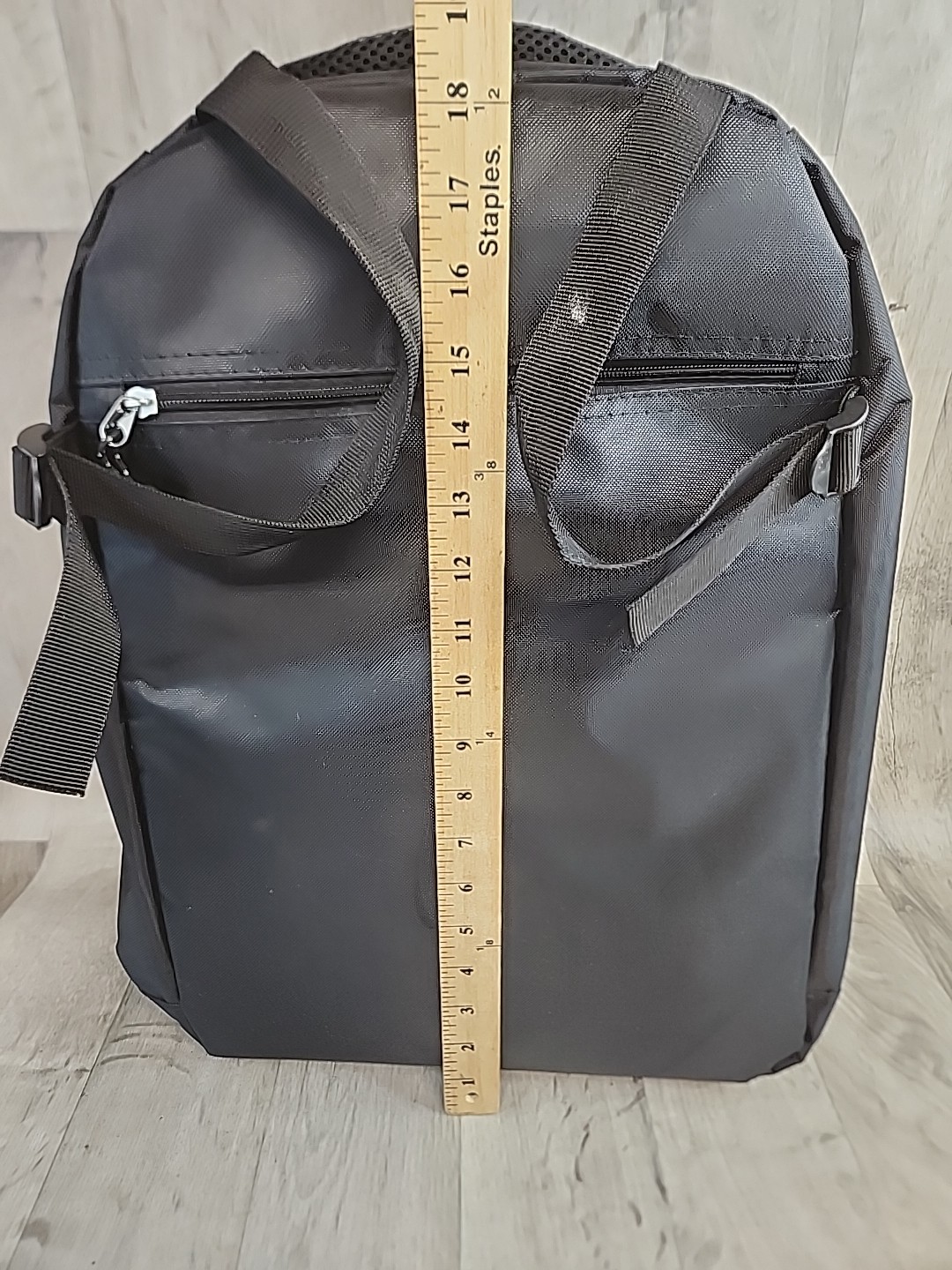 Quickie Power Wheelchair Adjustable Strap Backpack