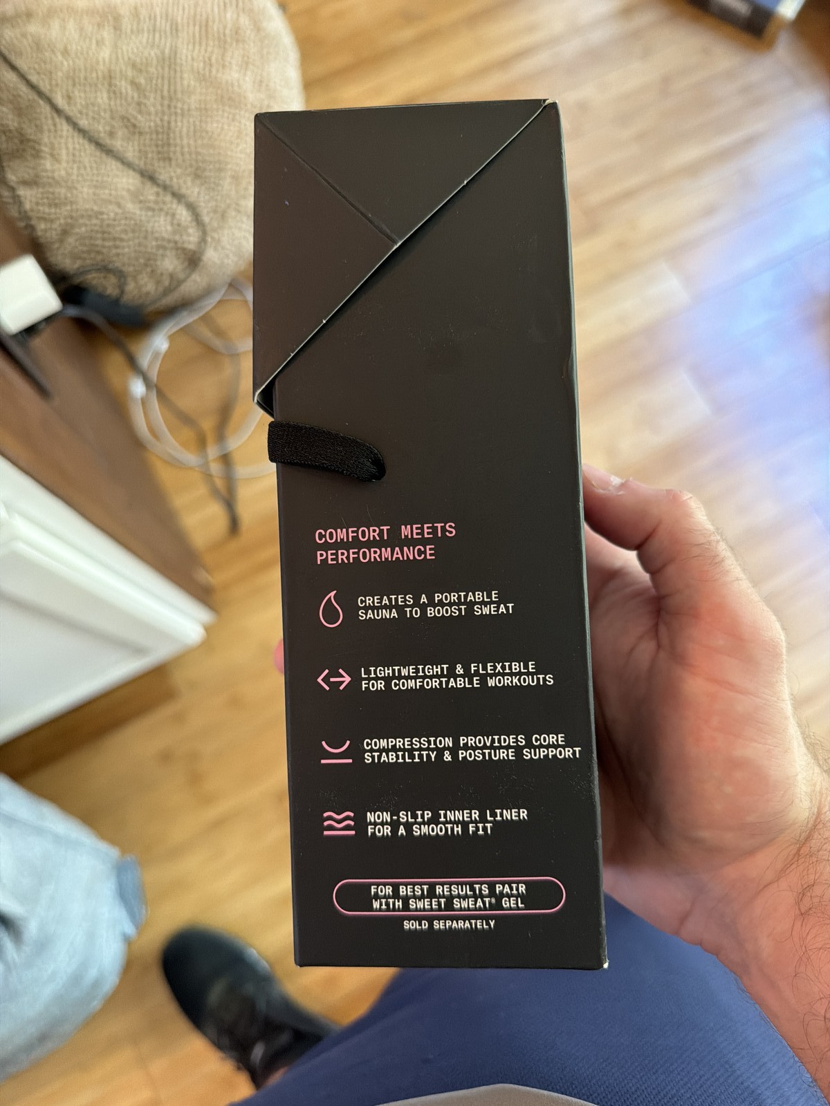 Sports Research Sweet Sweat Waist Trimmer Core Series Small Neoprene Workout Bel