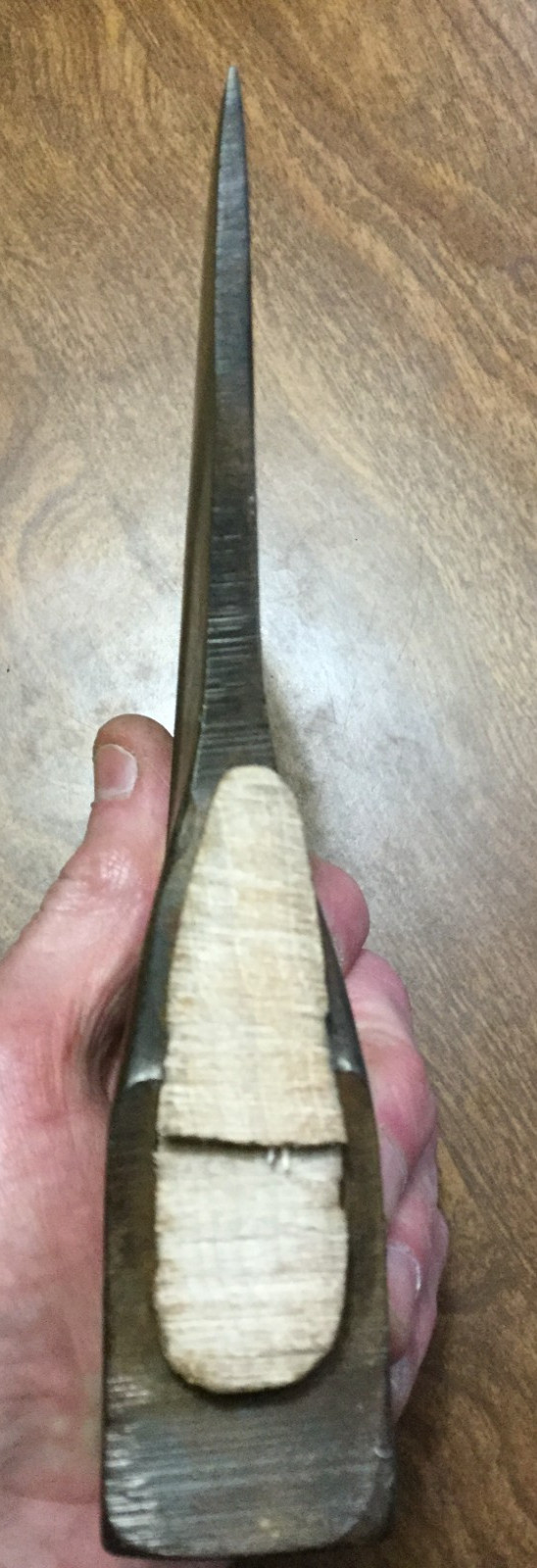 True Temper Kelly Perfect Ax 3 1/2 Lb Pound Blue Paint