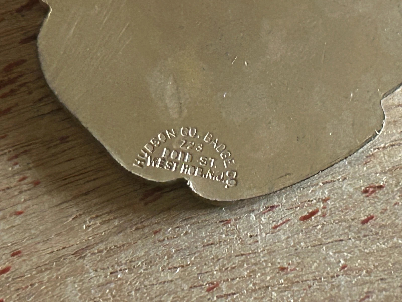 Hermes GAAC Medal FOB Award Deco Brass Tone Vintage Unsure HELP Hudson Badge USA