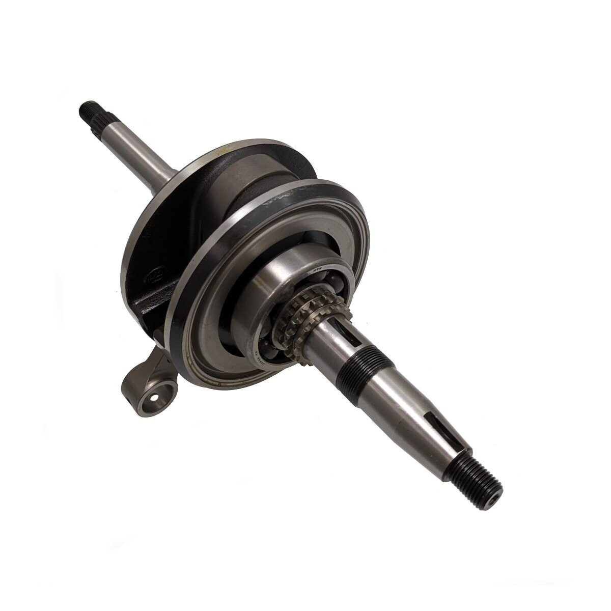SSP-G +3.0mm stroker crank manufactured by TTMRC for GY6 engines