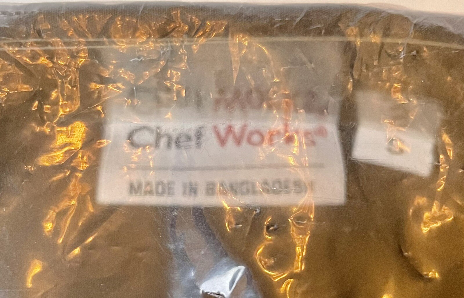 Chef Works D150-BLK-Size Small Black Server Restaurant Commercial Dress Shirt