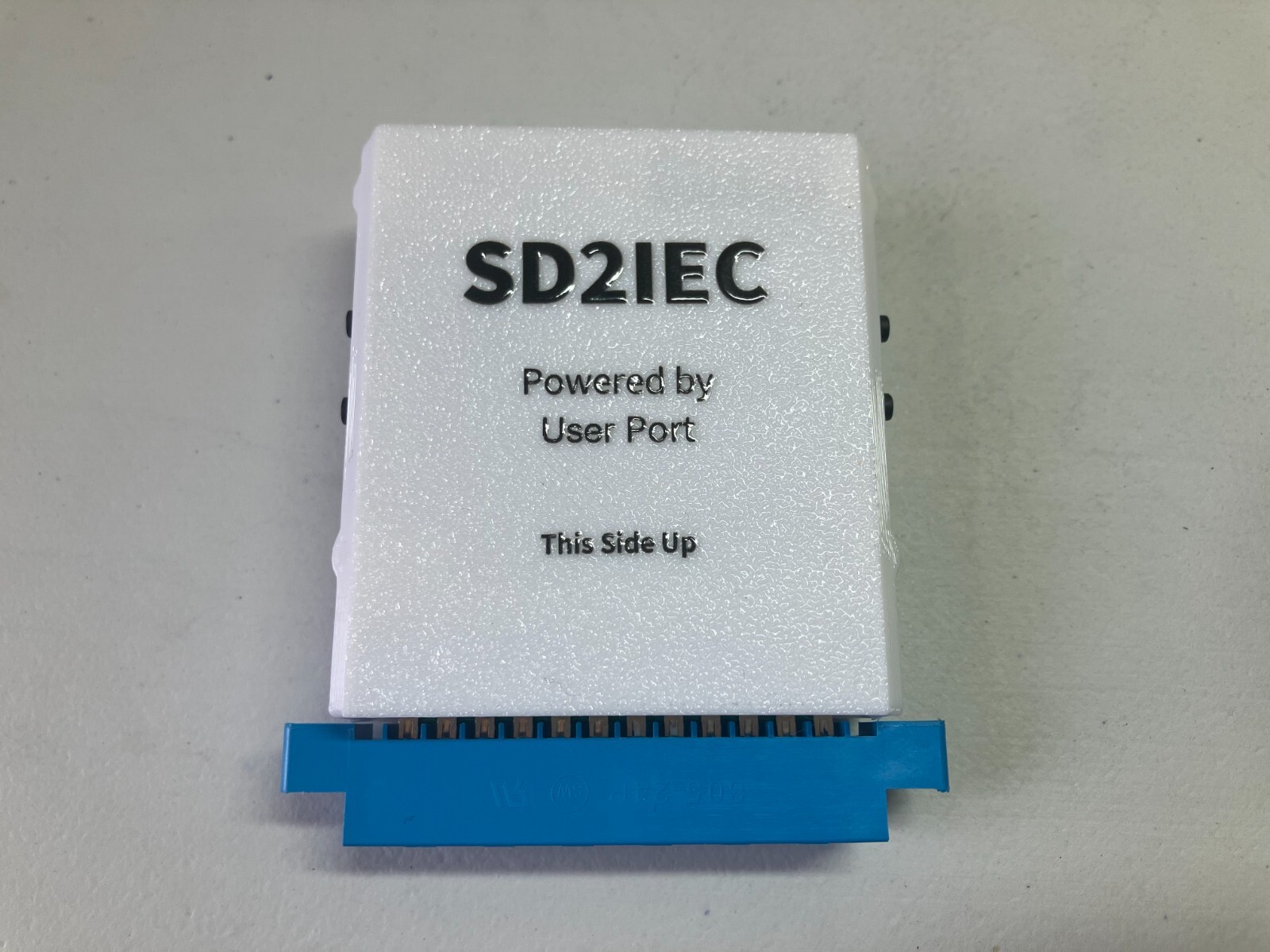 Commodore 64 Micro SD Card Reader SD2IEC Powered By User Port