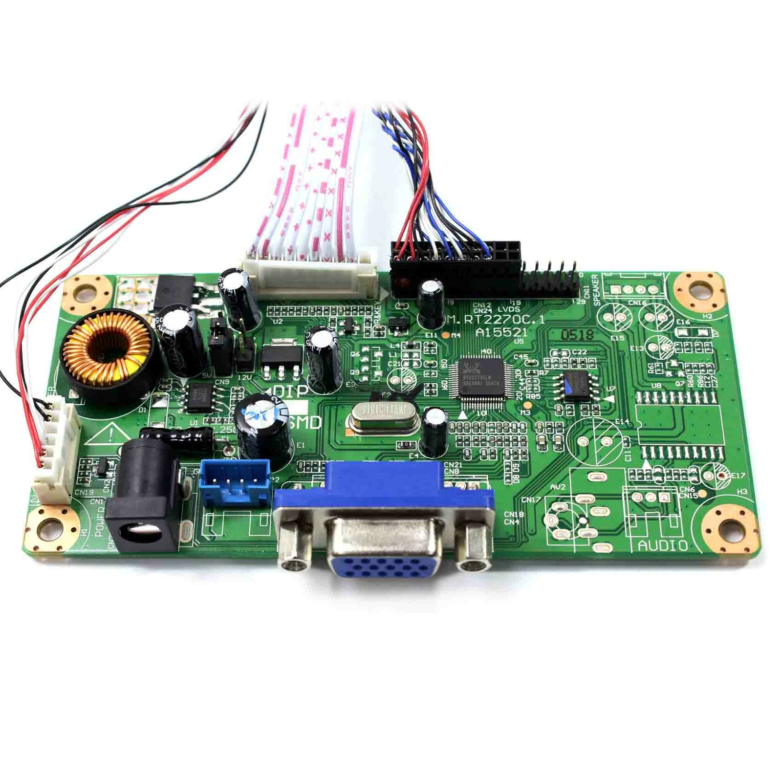 VGA LCD Controller Board Work For Different LCD Screen DIY LCD Monitor