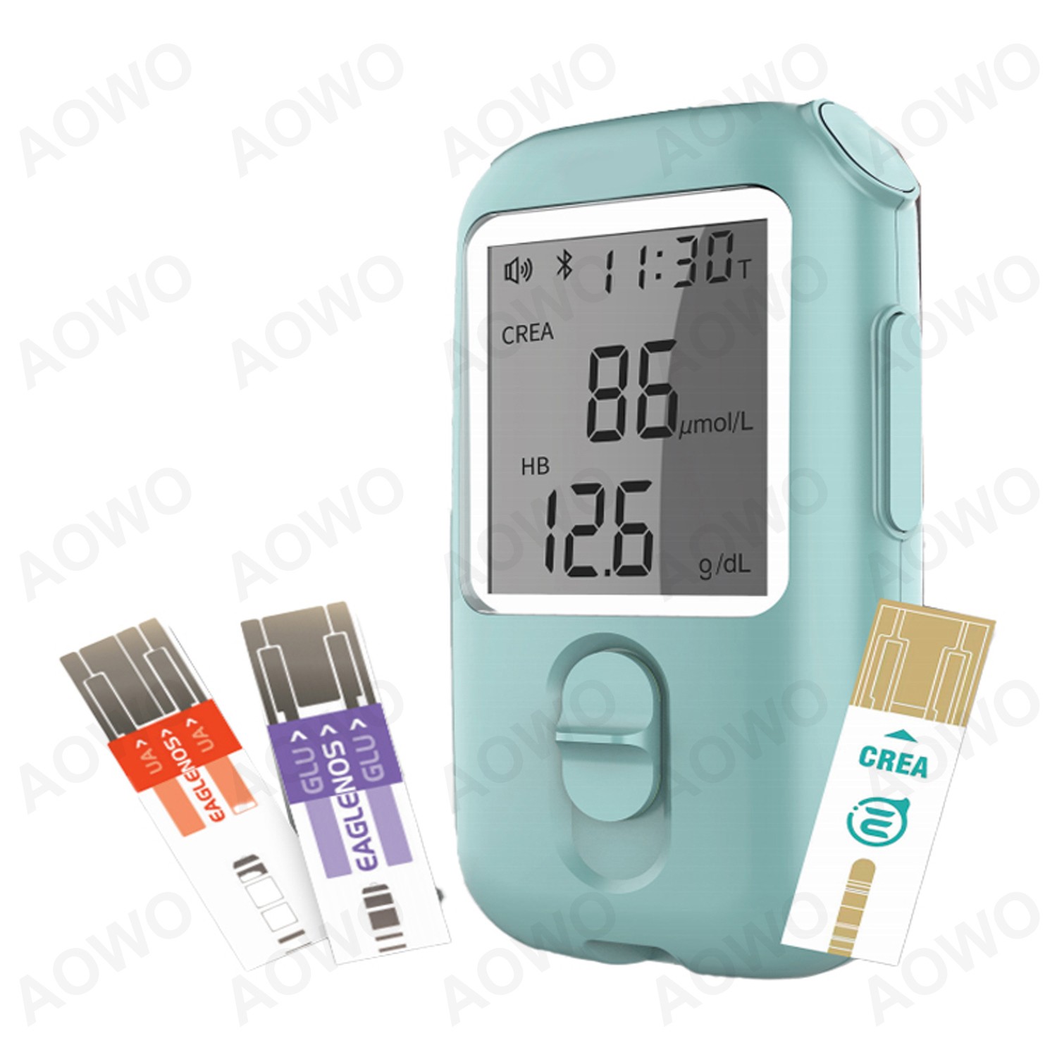 5-in-1 Multifunctional Blood Creatinine Meter Creatinine Uric Acid Blood Glucose