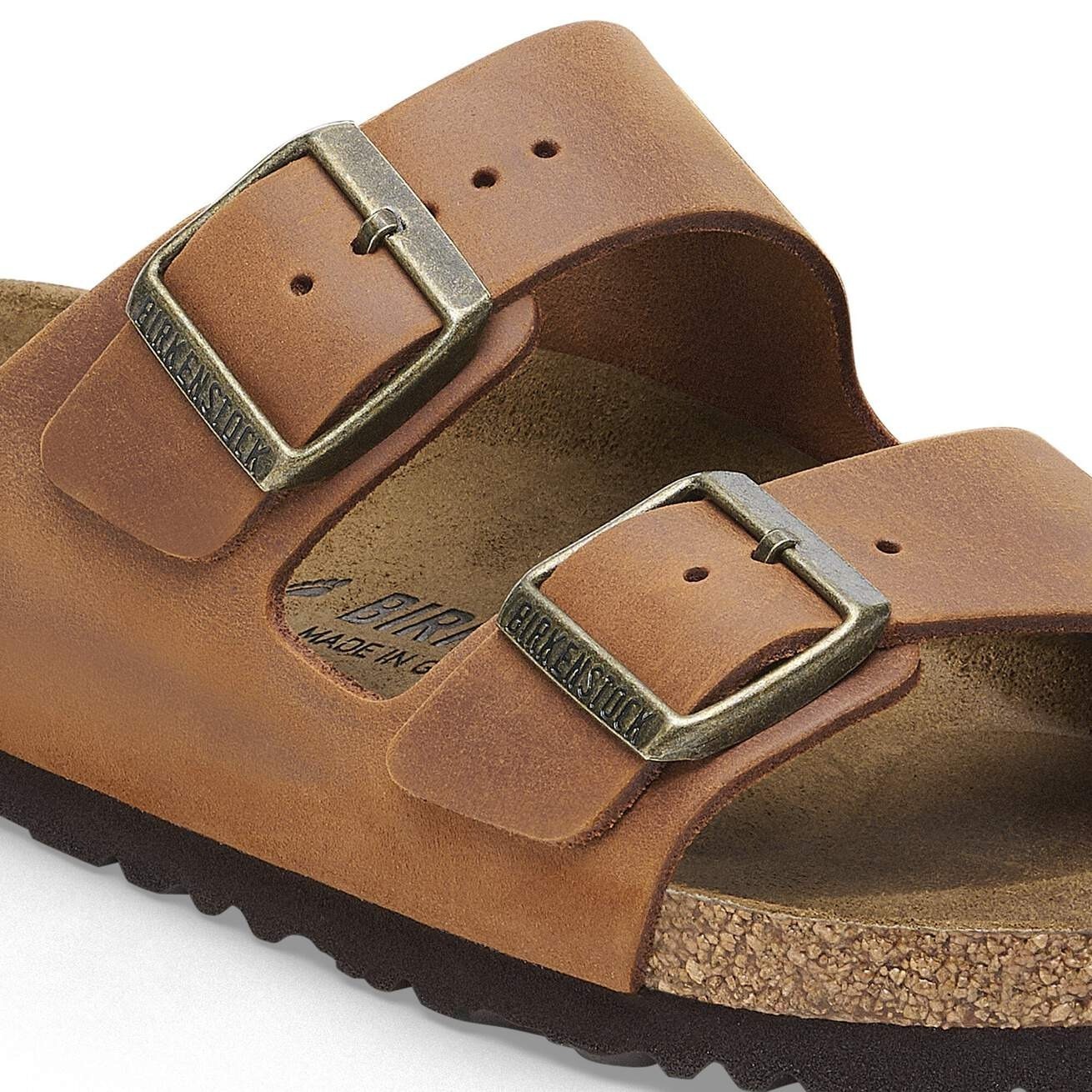 NWT-Birkenstock Arizona Oiled Leather Sandals-(ALL SIZE-COLOR)