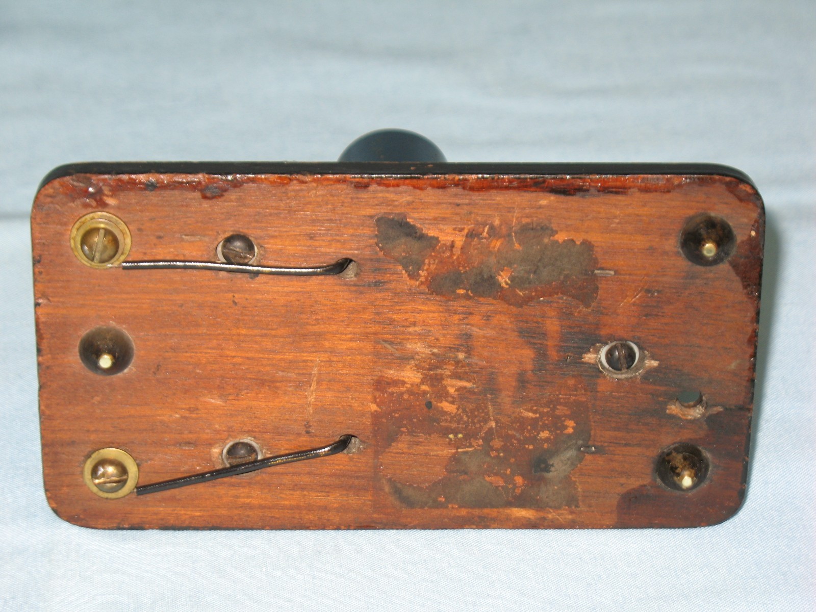 VINTAGE ~ J. H. BUNNELL & CO ~ MORSE CODE SOUNDER ~