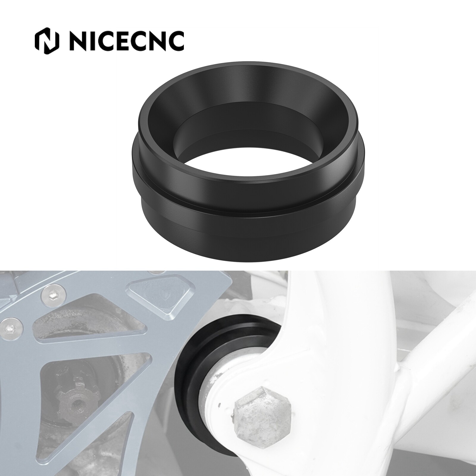 For Yamaha Banshee 350 Chain Roller Swing Arm Guide Guard Seal #2GU-22151-10-00