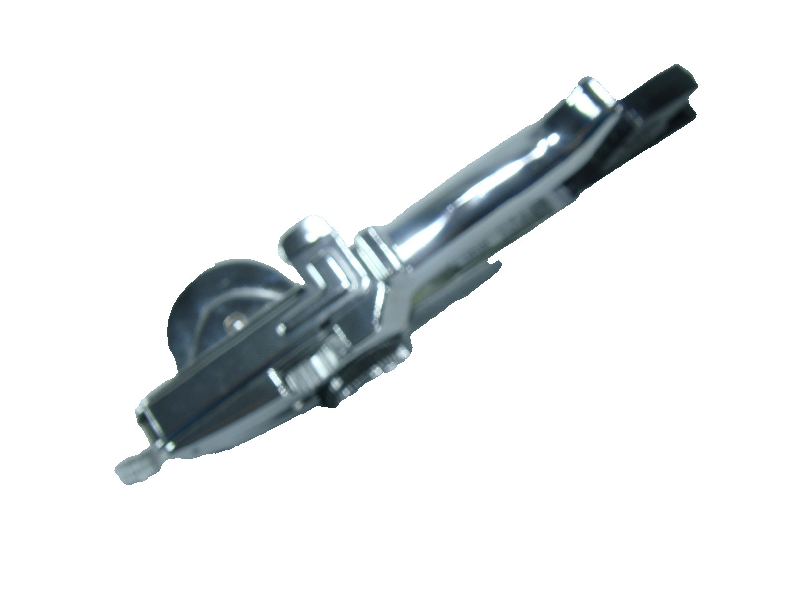 Vintage Dymo M-5 Chrome Tapewriter Label Maker Embossing Tool Extra Tape In Box