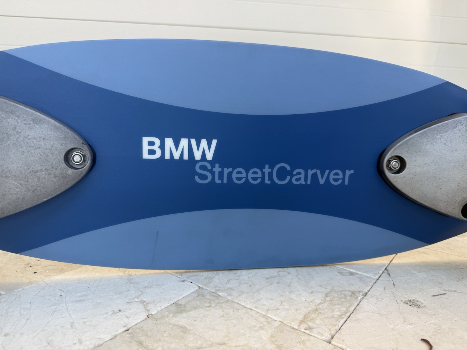 BMW StreetCarver Skateboard,The Most Clean And Low Usage You Can Find