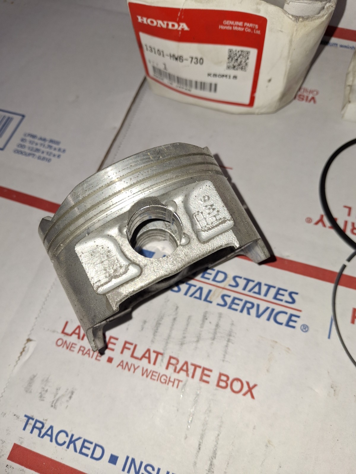 2009 Honda Aquatrax F-15 Piston And Rings NEW DISCONTINUED NOS