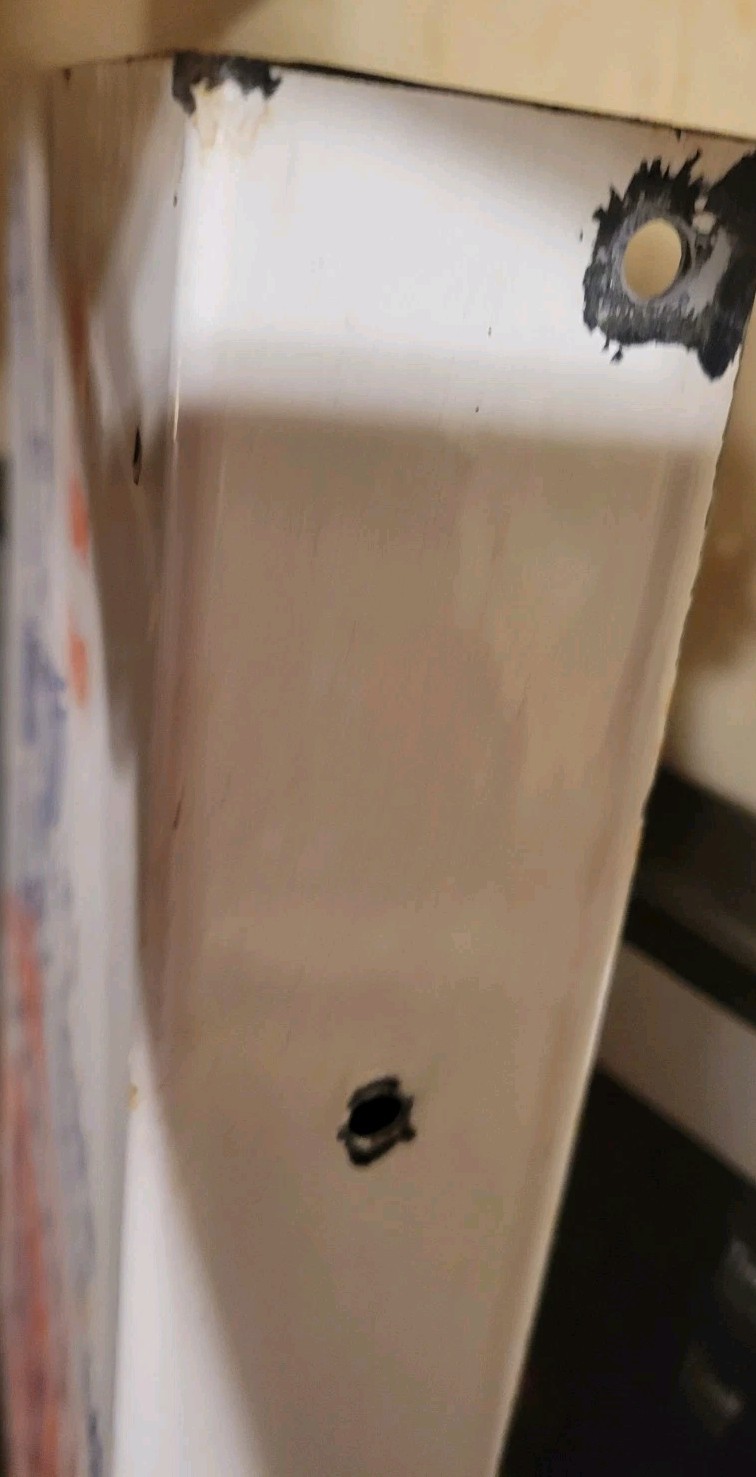 Vintage Dixie Southern Porcelain Flange Sign Nitrogen Rebel Black Americana USA