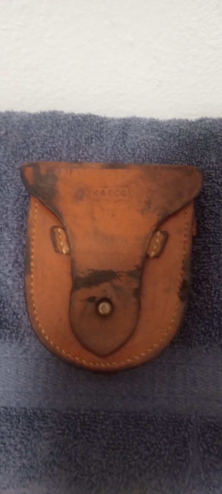 Vintage Dietzgen Surveying Compass Coast & Geodetic Survey With Leather Case