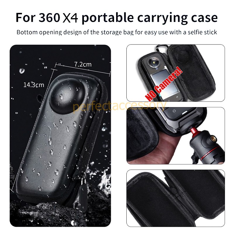 Camera Protective Cover Accessories Kit For Insta360 X4 Screen Film Lens Guard
