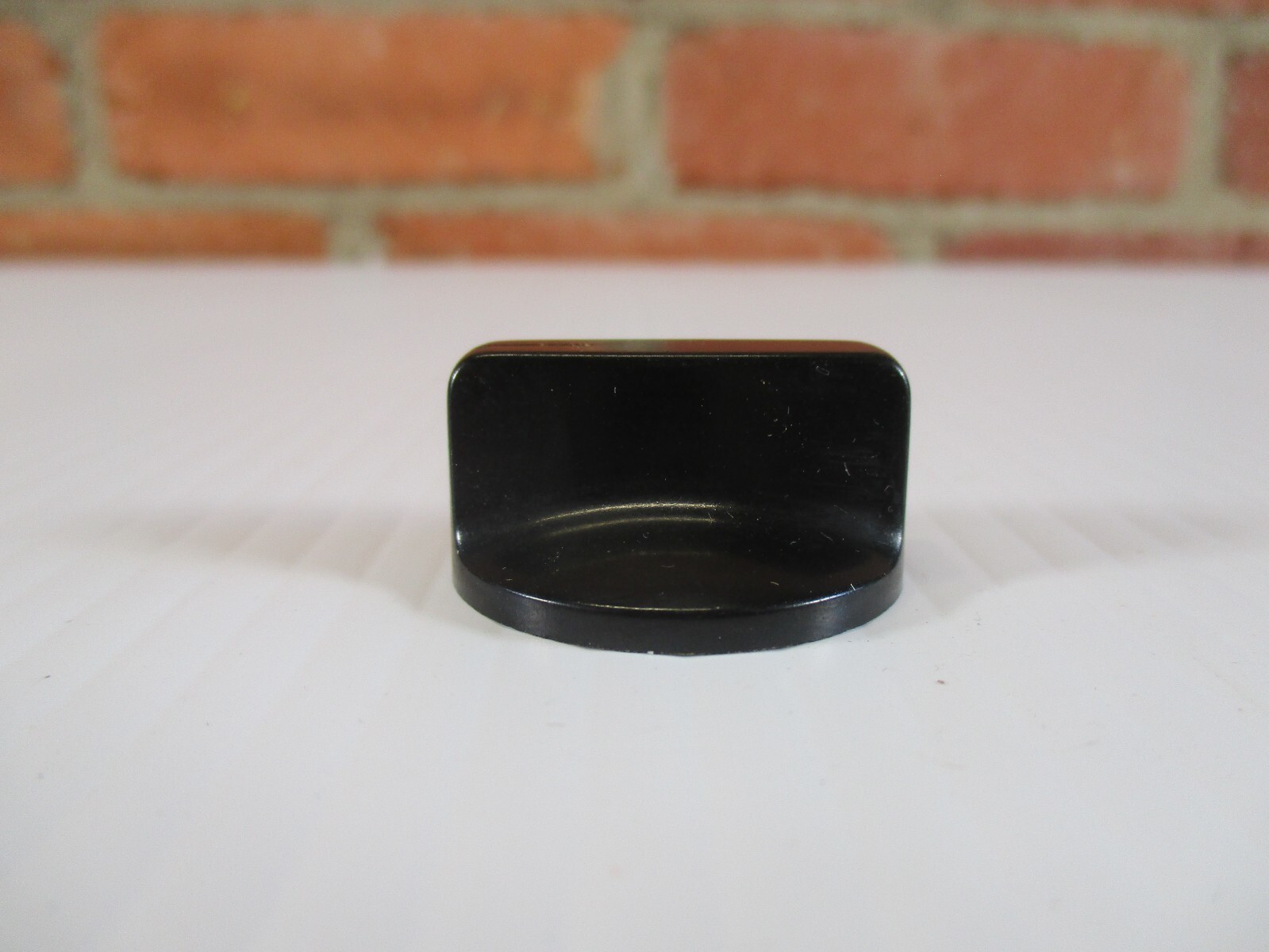 Bakelite Flat Knob Daka-Ware 1 1/8 " Wide Ham Radio Test Equipment Qty Av