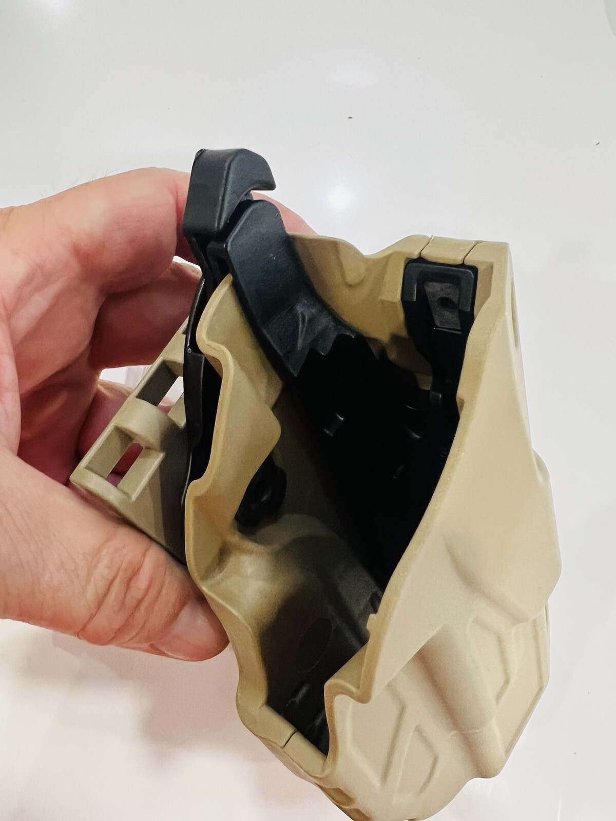 Safariland Holster Glock 19 / 23 FDE Right Hand QLS Fork 7378-283 27/20 NSW