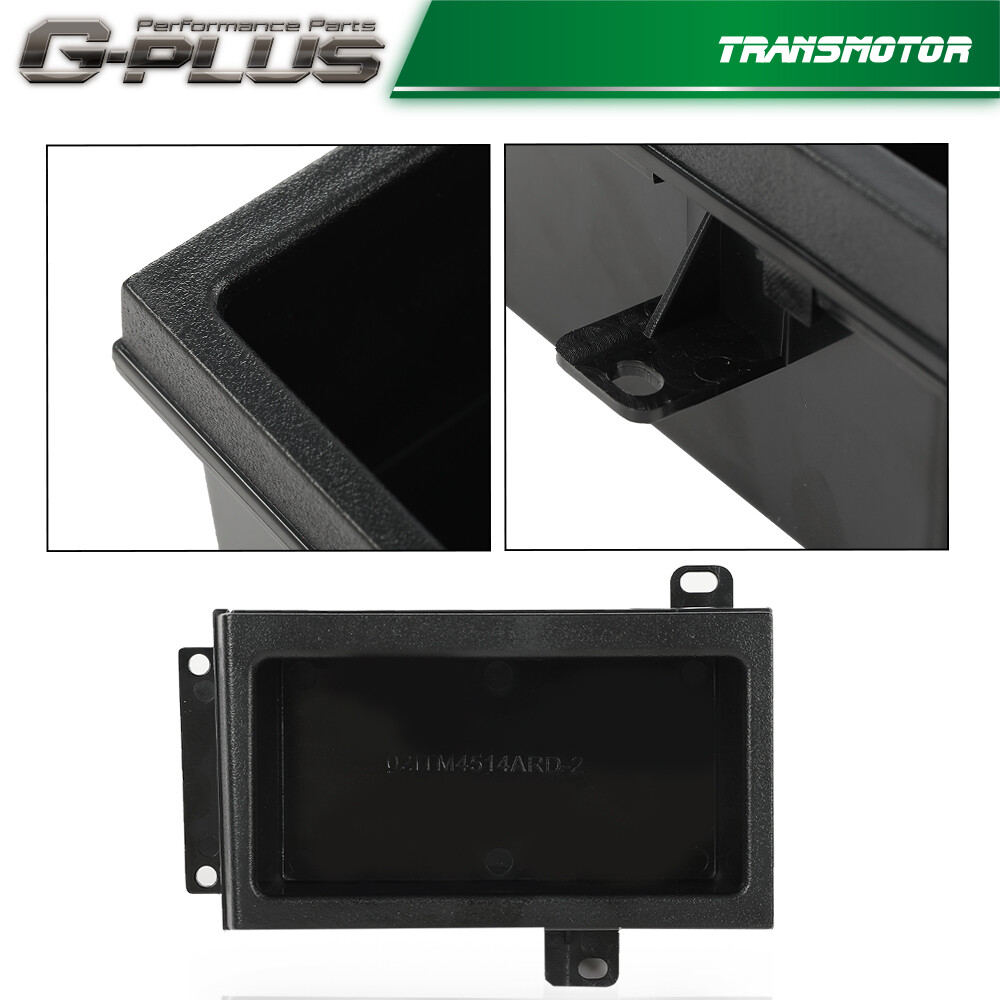 Fit For 88-94 Chevy GMC Radio Stereo Install Replacement Dash Kit Storage Pocket