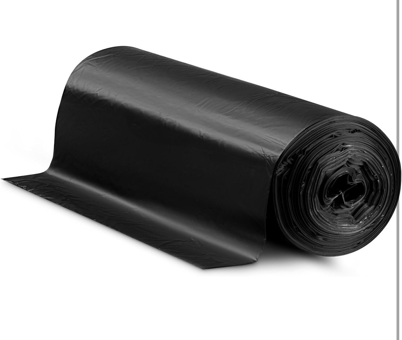 Trash Bags Heavy Duty - 55-60 Gallon Bulk 150 Pack Large Garbage Bags Contractor