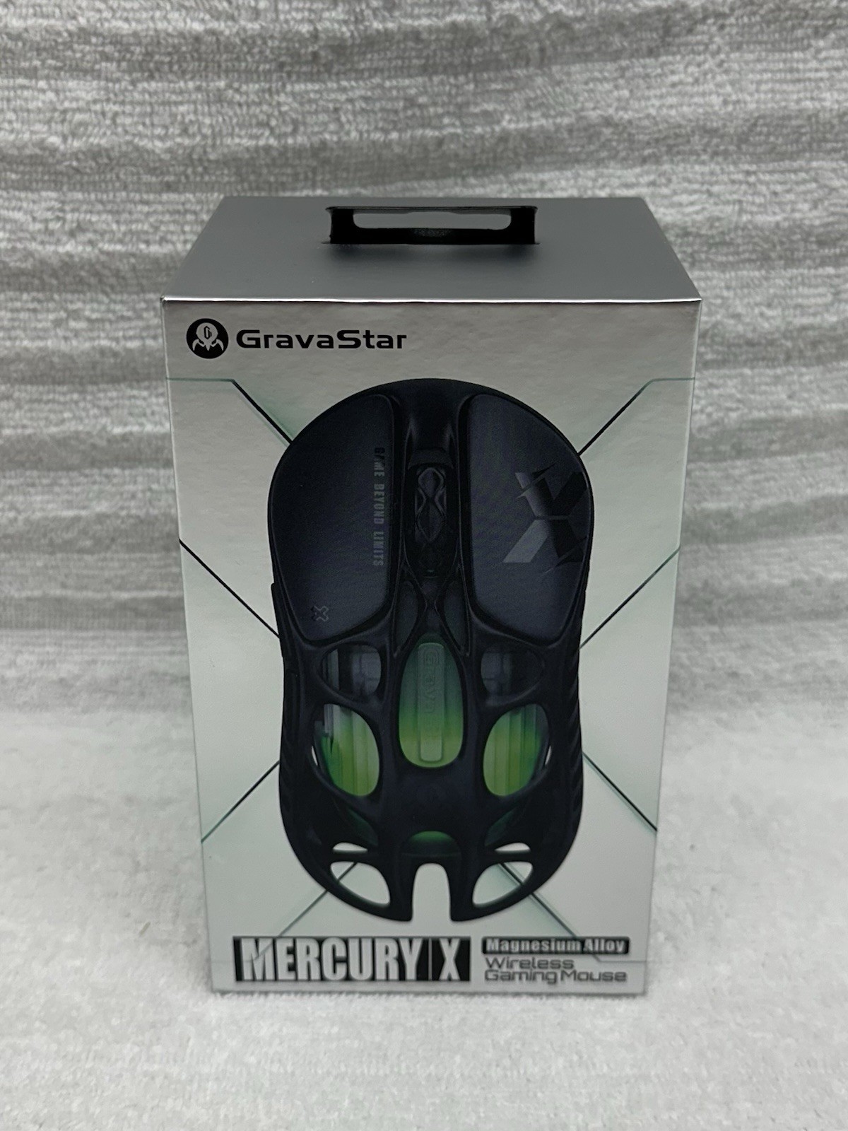 Gravastar Mercury X Magnesium Alloy Wireless Gaming Mouse